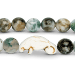 Fahlo Seagrass Green The Manatee Drift Bracelet