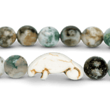 Fahlo Seagrass Green The Manatee Drift Bracelet