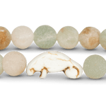 Fahlo The Manatee Drift Bracelet Sky Stone