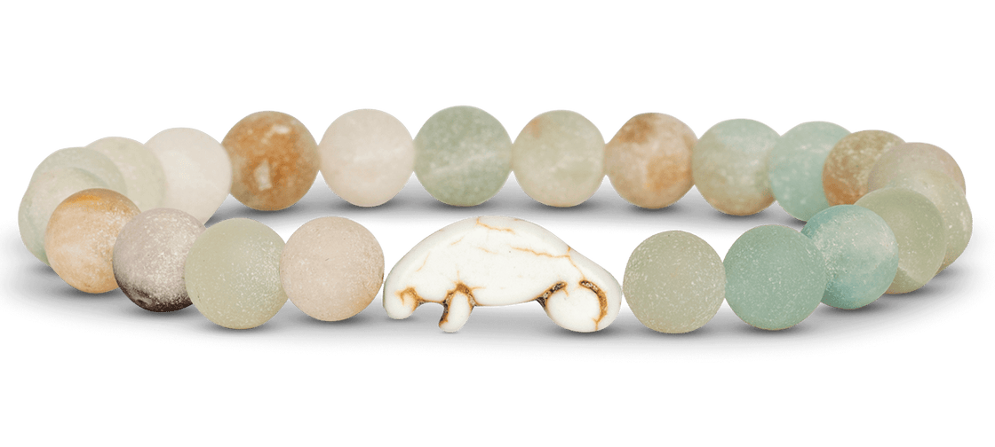 Fahlo The Manatee Drift Bracelet Sky Stone
