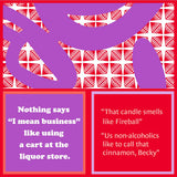 Drinks on Me - Napkins - Fireball