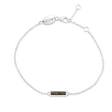 Dune Jewelry - Delicate Dune Bar Bracelet Cape Cod
