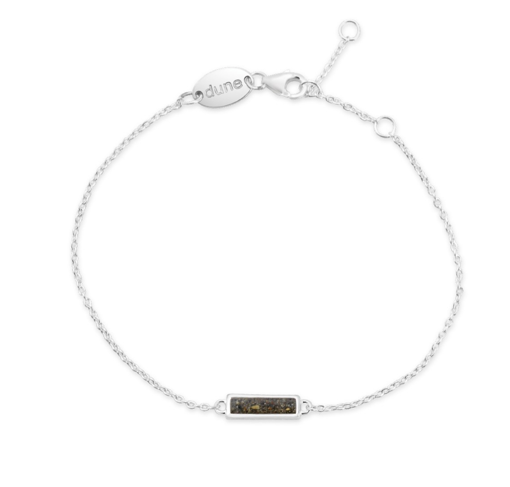 Dune Jewelry - Delicate Dune Bar Bracelet Cape Cod