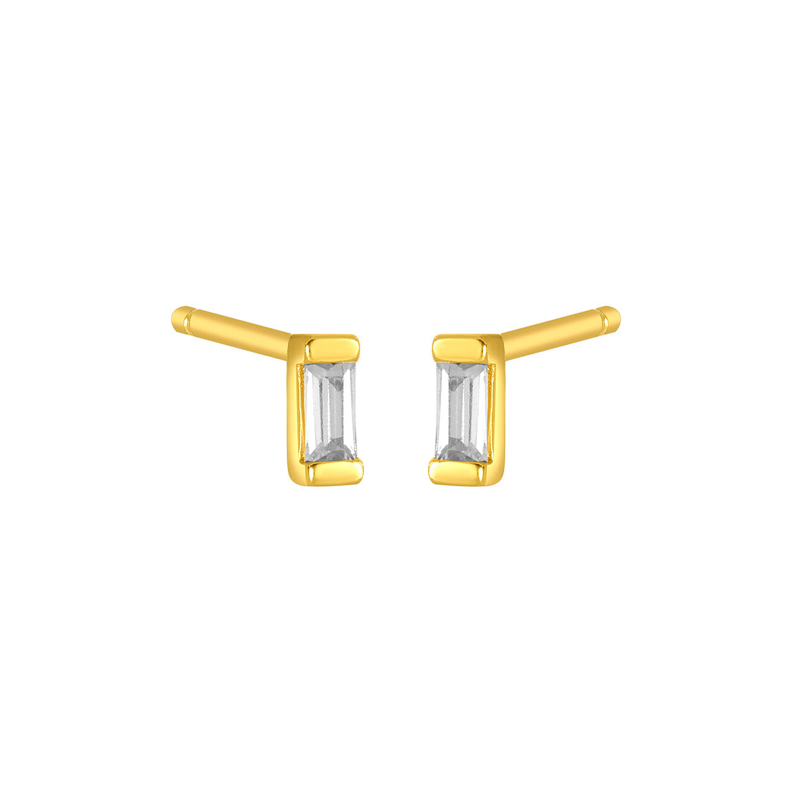 FYB Ada Studs Gold