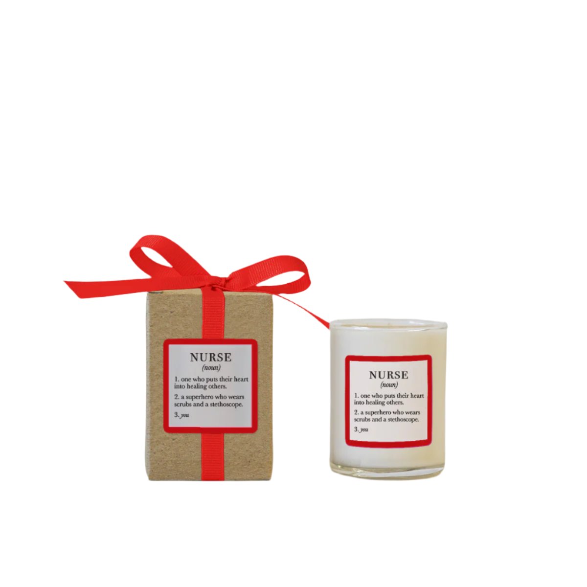 Ella B 3 oz Nurse Definition Candle available at Be Charmed