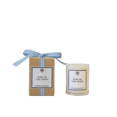 Ella B 3 oz Toes in the Sand Candle available at Be Charmed