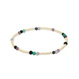 enewton Hope Unwritten Gemstone Bracelet – Hot Mess Fall Winter edition with 3mm gold-filled beads and rich fall hues. Available at Be Charmed.