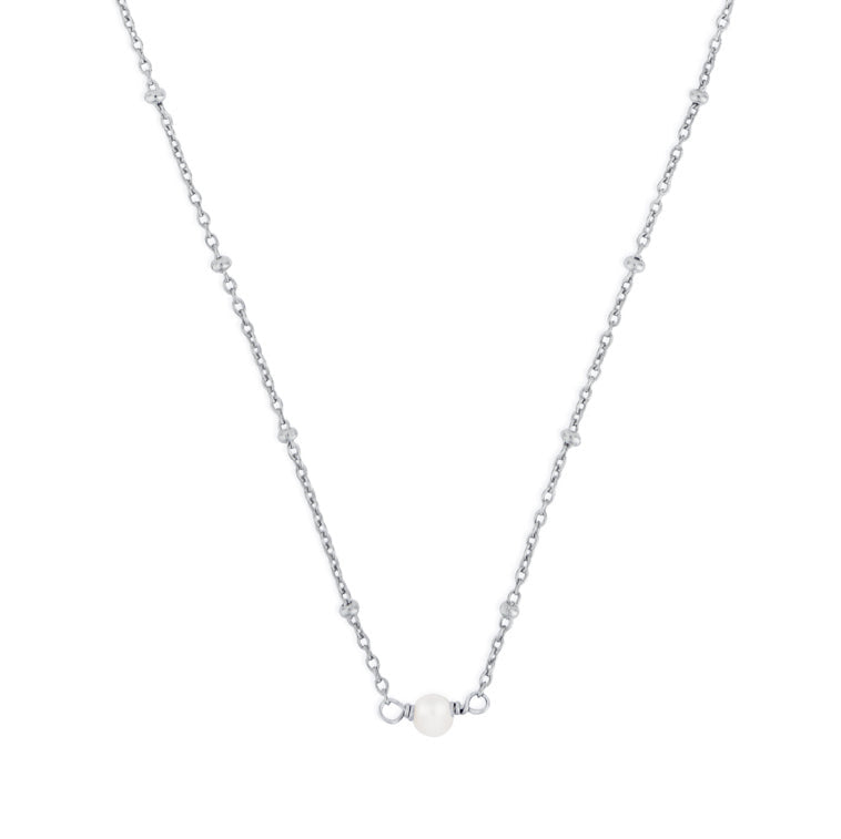 June FYB Jewelry sterling silver birthstone necklace available at Be Charmed.