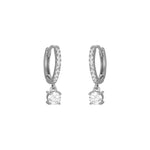 Silver FYB Whitney Huggies in  sterling silver – Available at Be Charmed