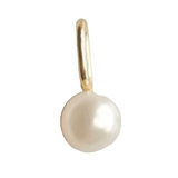 June FYB Birthstone Gold Charm Necklace – elegant personalized jewelry featuring a gold-plated charm and sparkling birthstone. Available at Be Charmed.