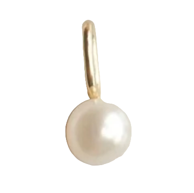 June FYB Birthstone Gold Charm Necklace – elegant personalized jewelry featuring a gold-plated charm and sparkling birthstone. Available at Be Charmed.