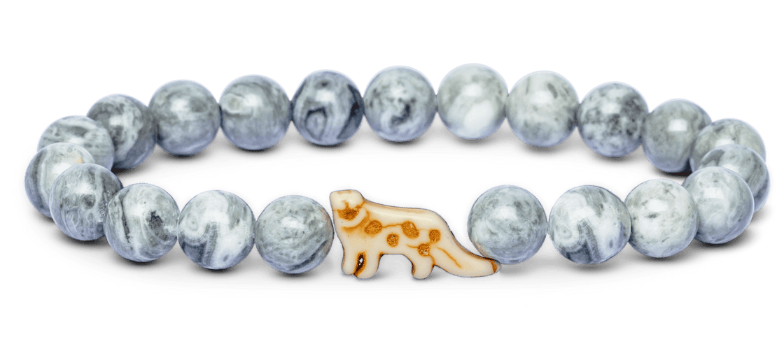 Fahlo Alpine The Snow Leopard Ascent Bracelet