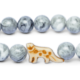 Fahlo Alpine The Snow Leopard Ascent Bracelet