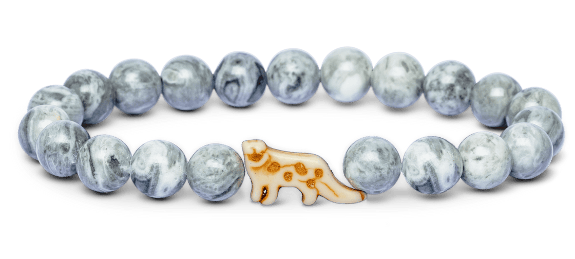 Fahlo Alpine The Snow Leopard Ascent Bracelet
