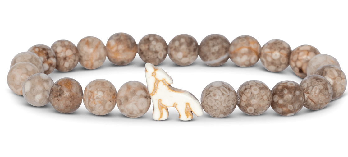 Fahlo Moon The Wolf Scout Bracelet