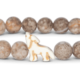 Fahlo Moon The Wolf Scout Bracelet