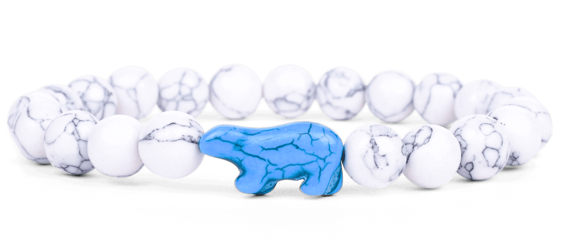 Fahlo The Polar Bear Venture Bracelet Arctic White