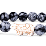 Fahlo The Polar Bear Venture Bracelet Papillae Stone