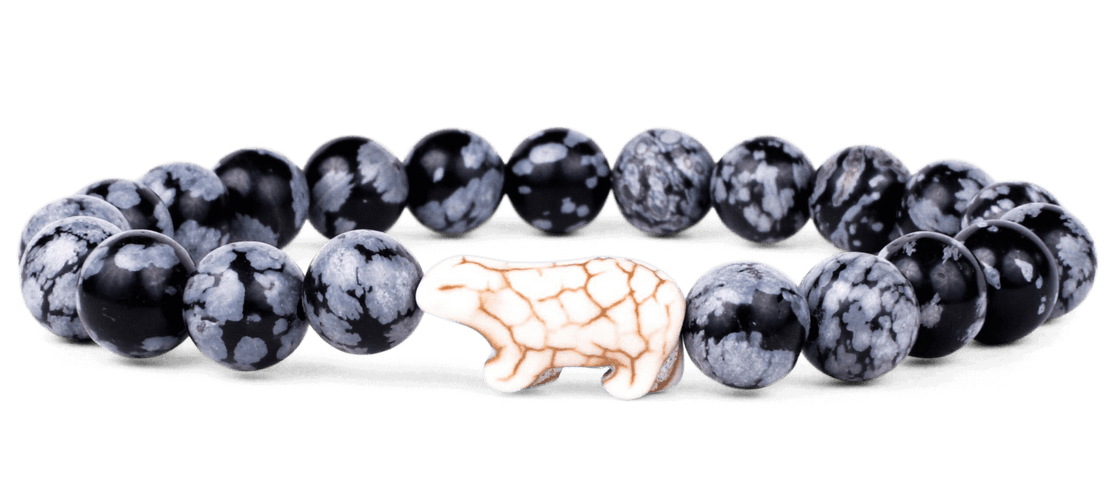 Fahlo The Polar Bear Venture Bracelet Papillae Stone