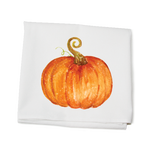 Tina Labadini Designs Tea Towel Pumpkin