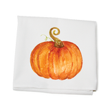 Tina Labadini Designs Tea Towel Pumpkin