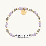 Little Words Project Bracelet Auntie Laveneder Haze