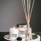 Farm + Sea 3oz Reed Diffuser Rosemary + Mint
