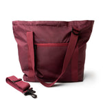 Fitkicks Burgandy Hideaway Packable Duffle