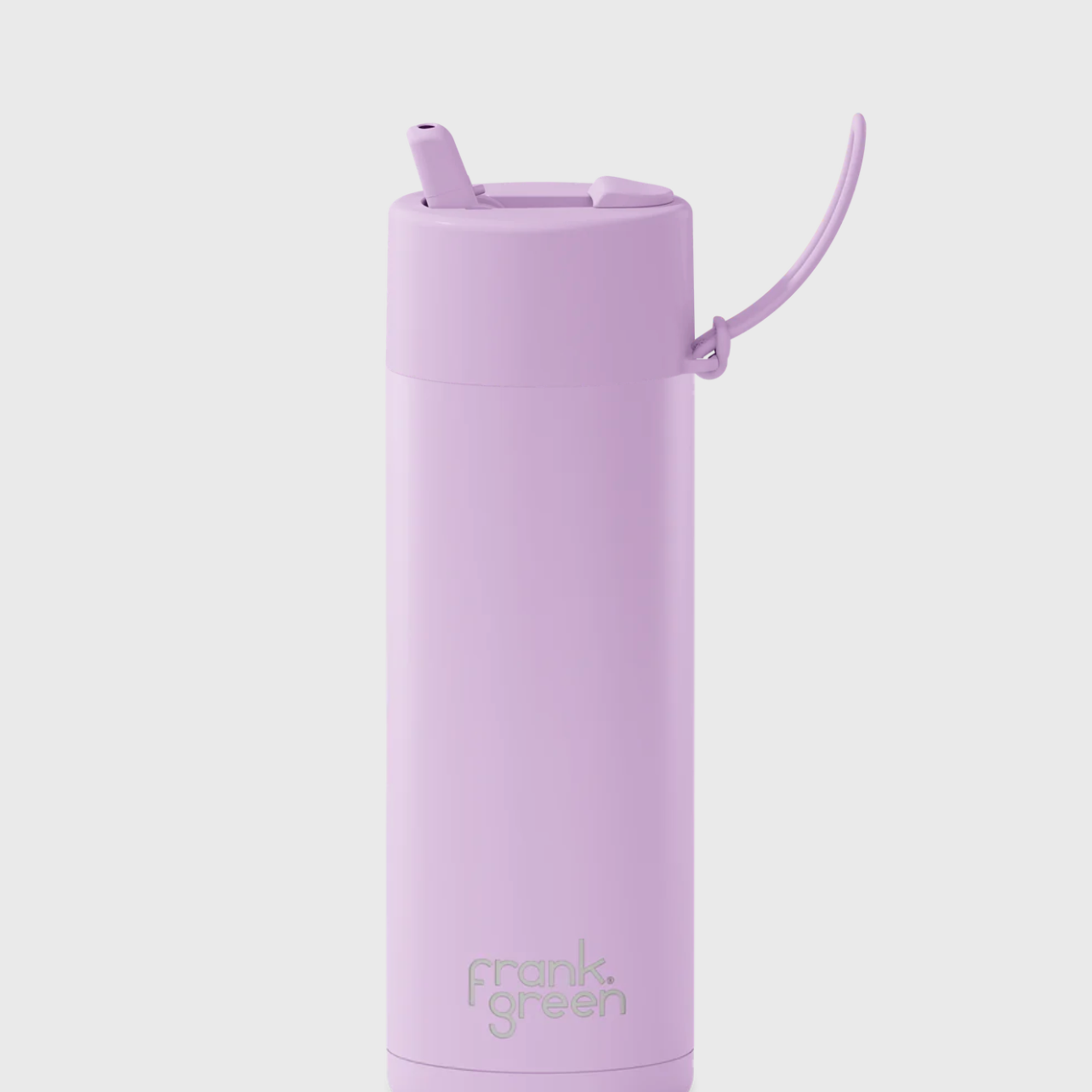 Frank Green 20oz Lilac Haze Ceramic Reusable Bottle