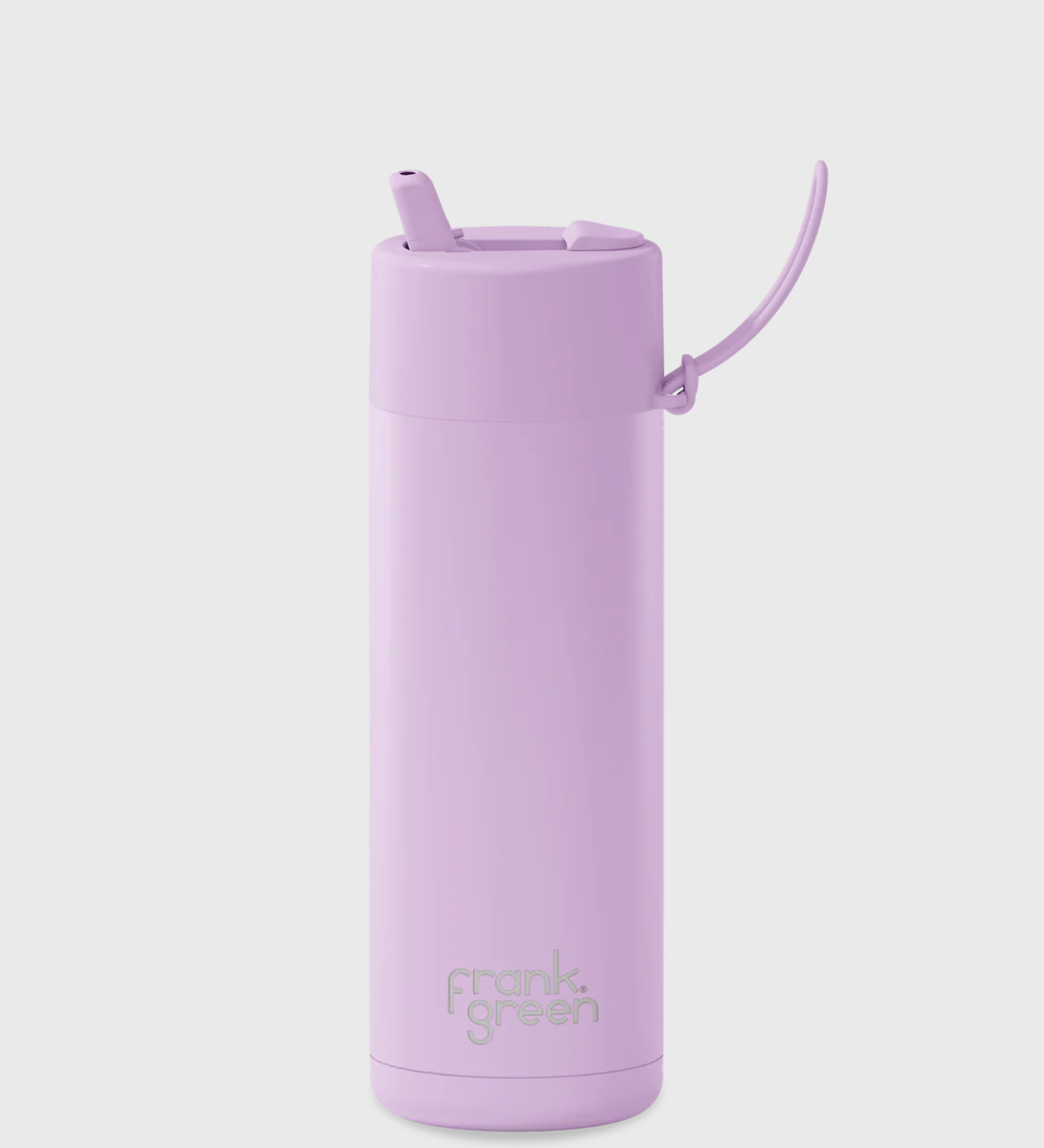 Frank Green 20oz Lilac Haze Ceramic Reusable Bottle