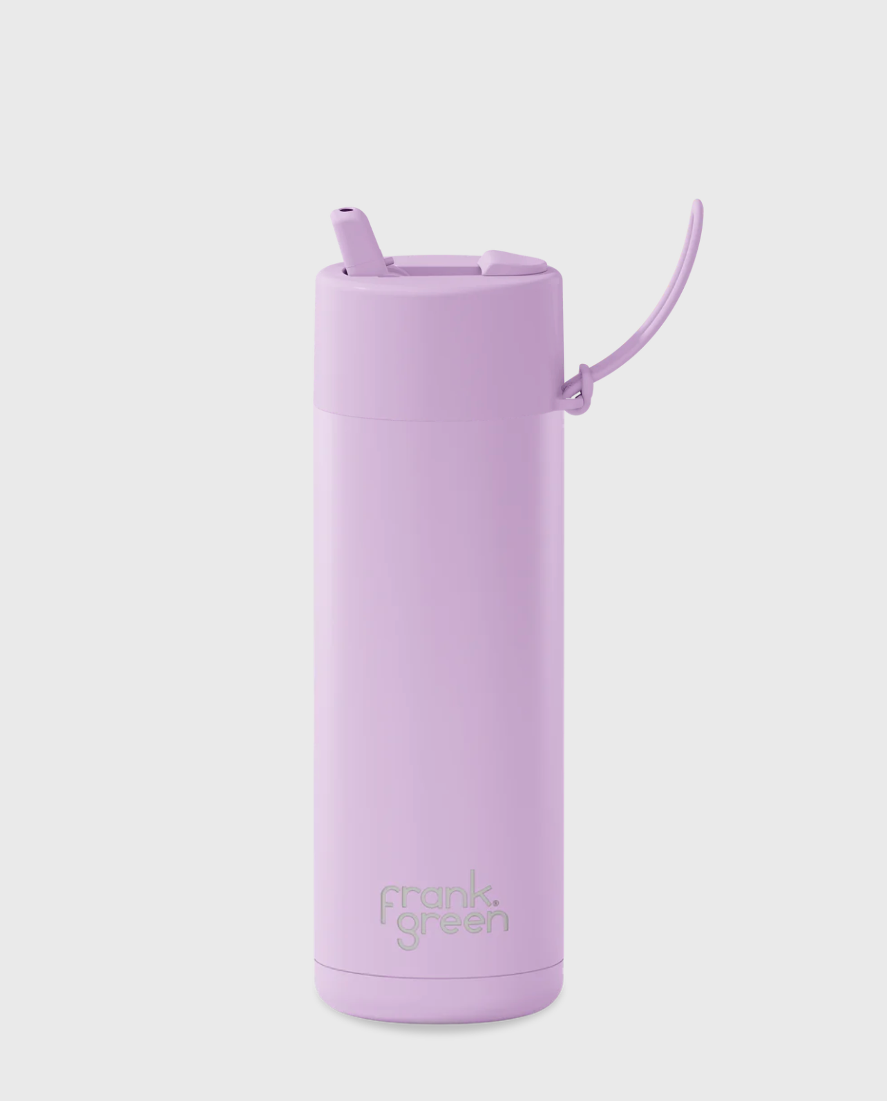 Frank Green 20oz Lilac Haze Ceramic Reusable Bottle