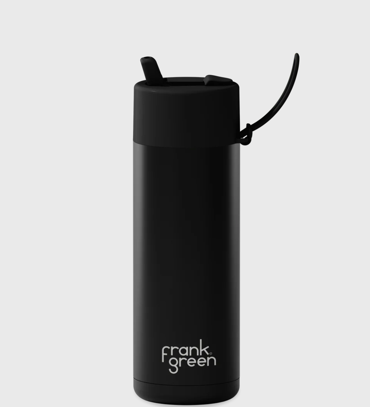 Frank Green 20oz Midnight Ceramic Reusable Bottle