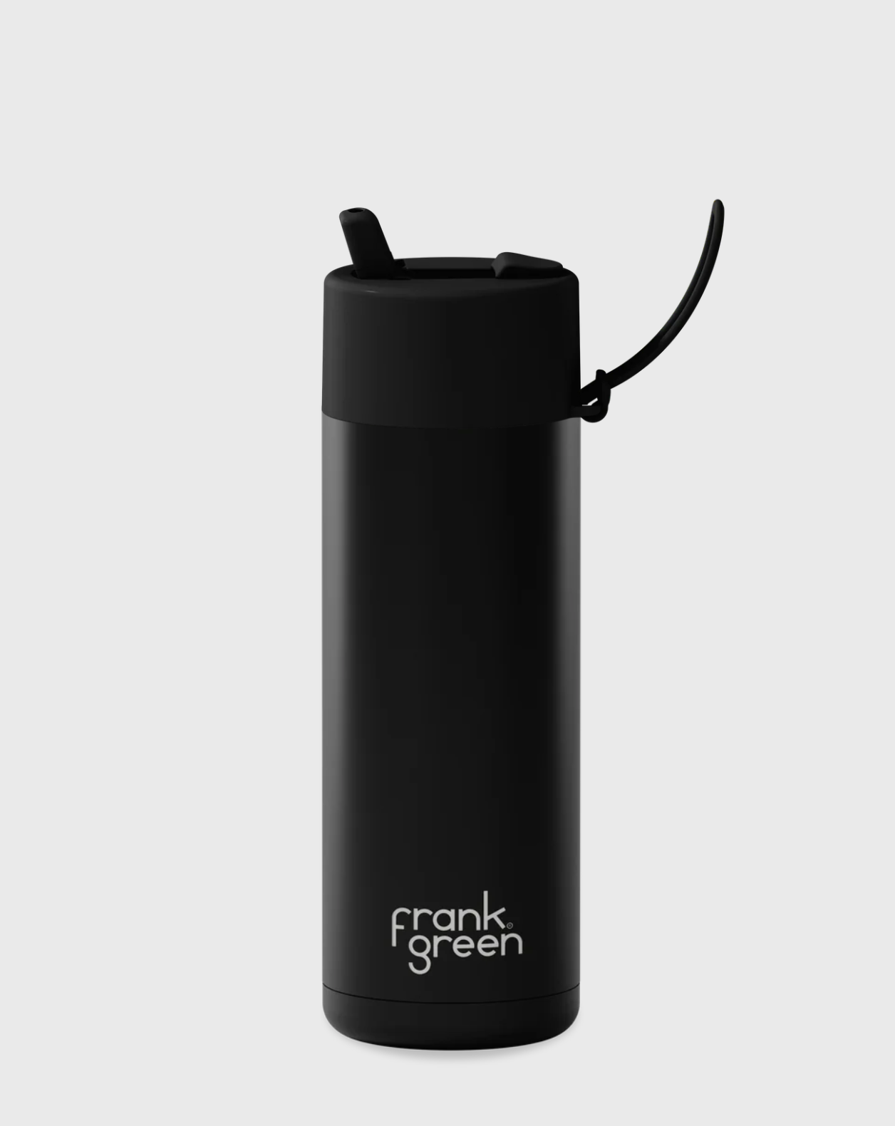 Frank Green 20oz Midnight Ceramic Reusable Bottle