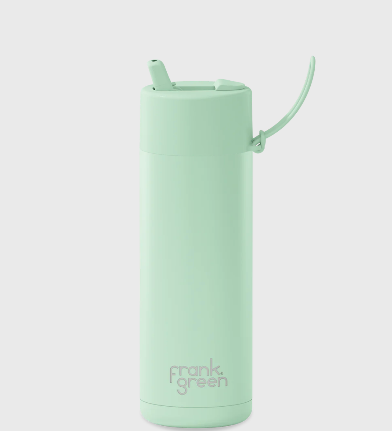 Frank Green 20oz Mint Gelato Ceramic Reusable Bottle