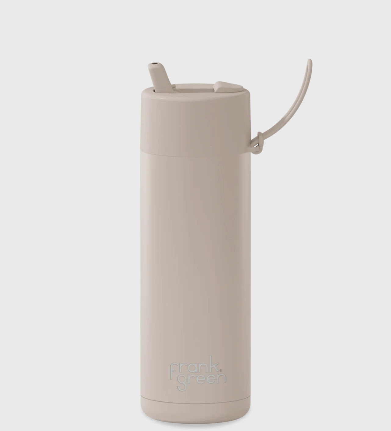 Frank Green 20oz Moon Dust Ceramic Reusable Bottle