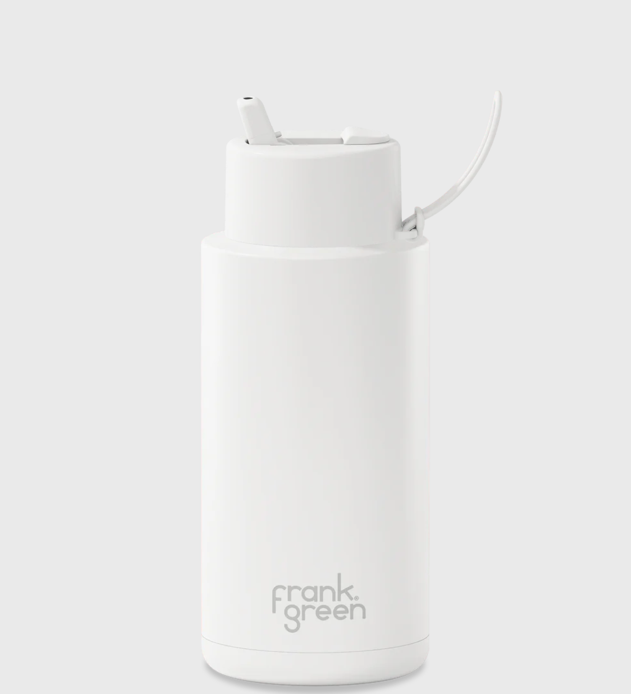 Frank Green 34oz Cloud Ceramic Reusable Bottle
