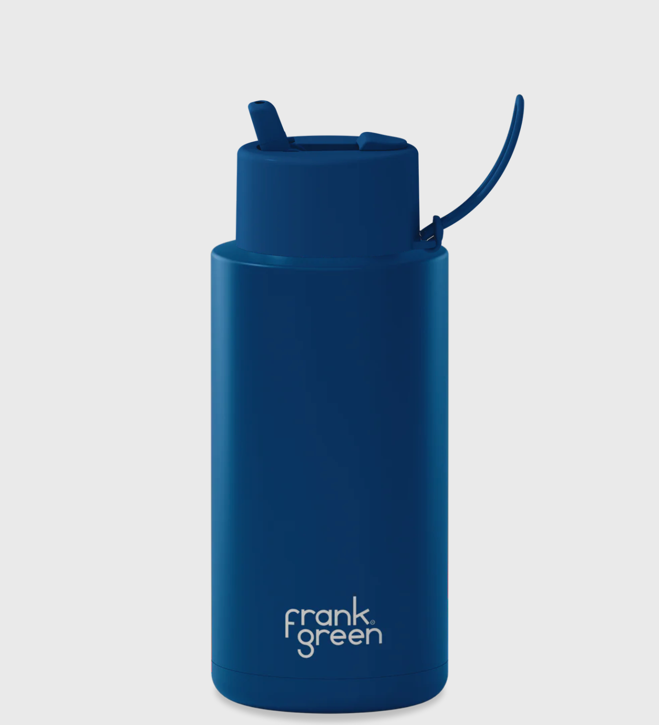 Frank Green 34oz Deep Ocean Ceramic Reusable Bottle