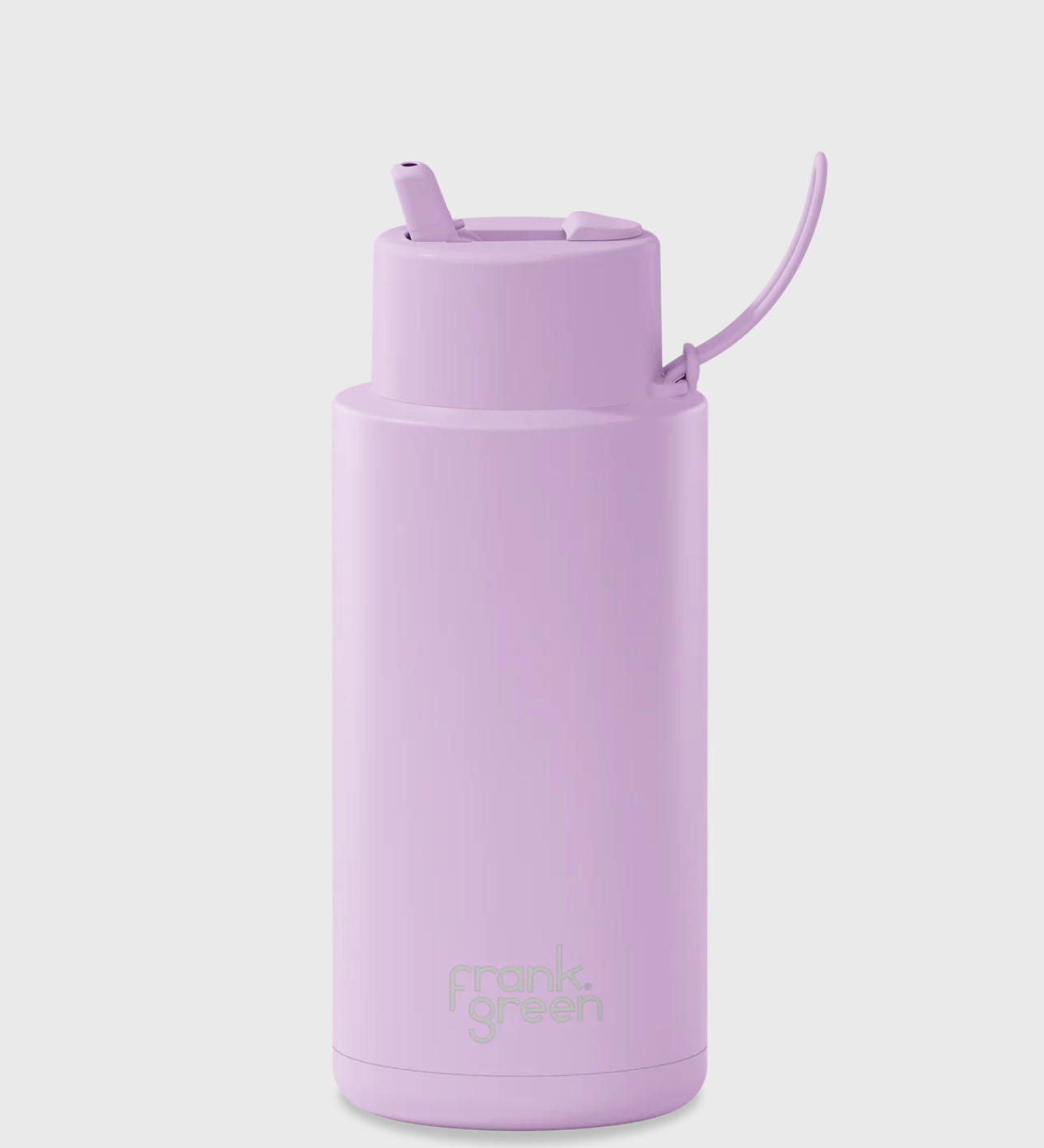 Frank Green 34oz Lilac Haze Ceramic Reusable Bottle