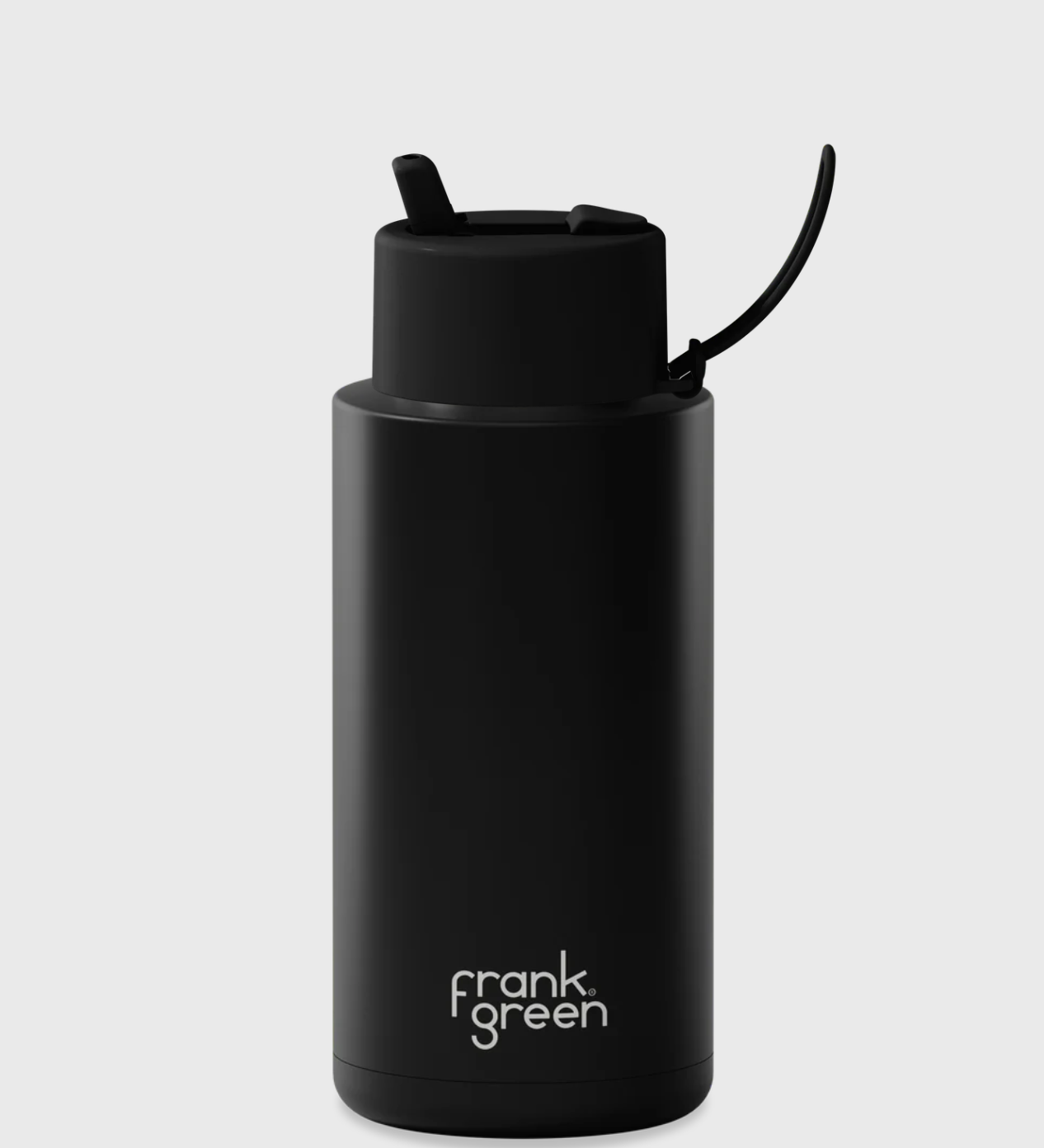Frank Green 34oz MidnightCeramic Reusable Bottle