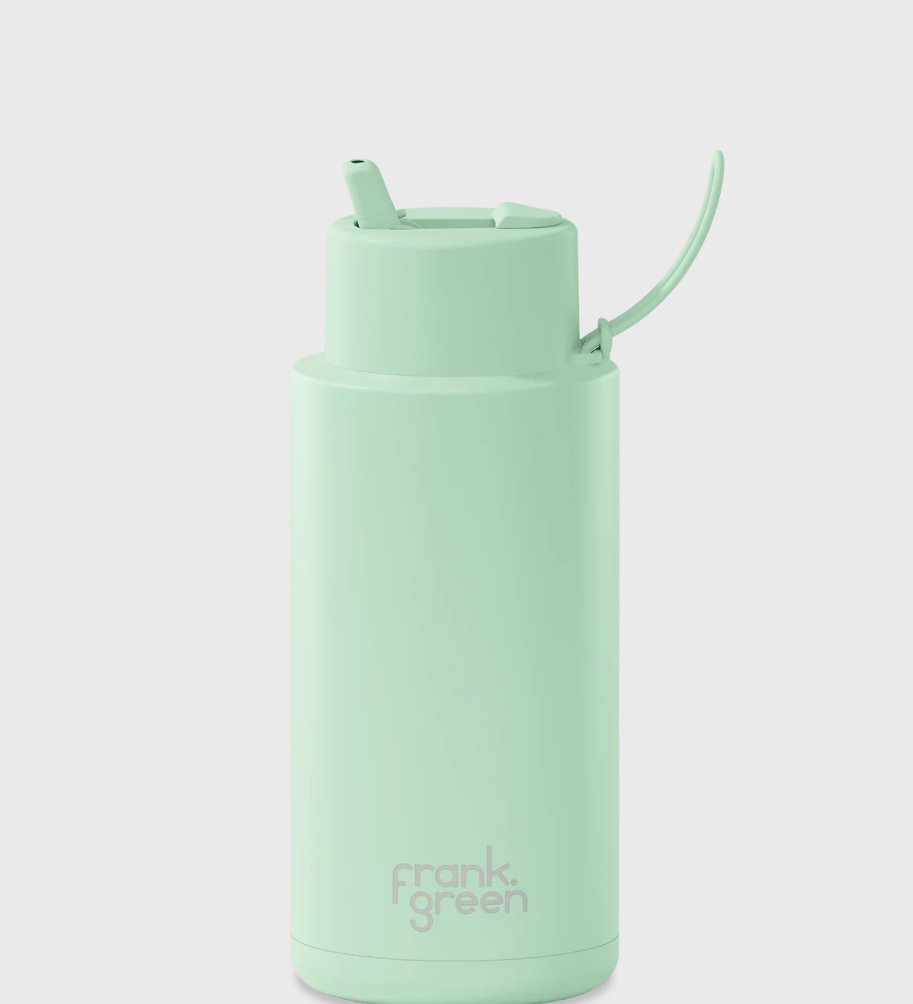 Frank Green 34oz Mint Gelato Ceramic Reusable Bottle