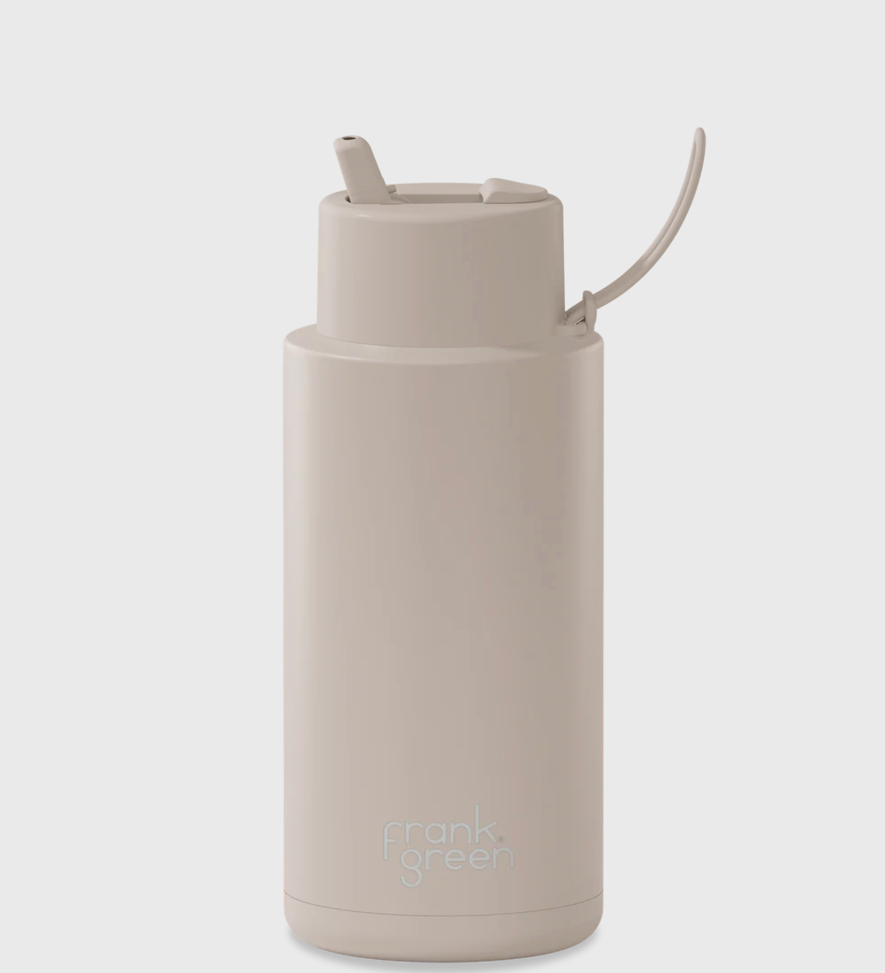 Frank Green 34oz Moon Dust Ceramic Reusable Bottle