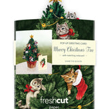Fresh Cut Paper - Mini Meow Christmas Tree