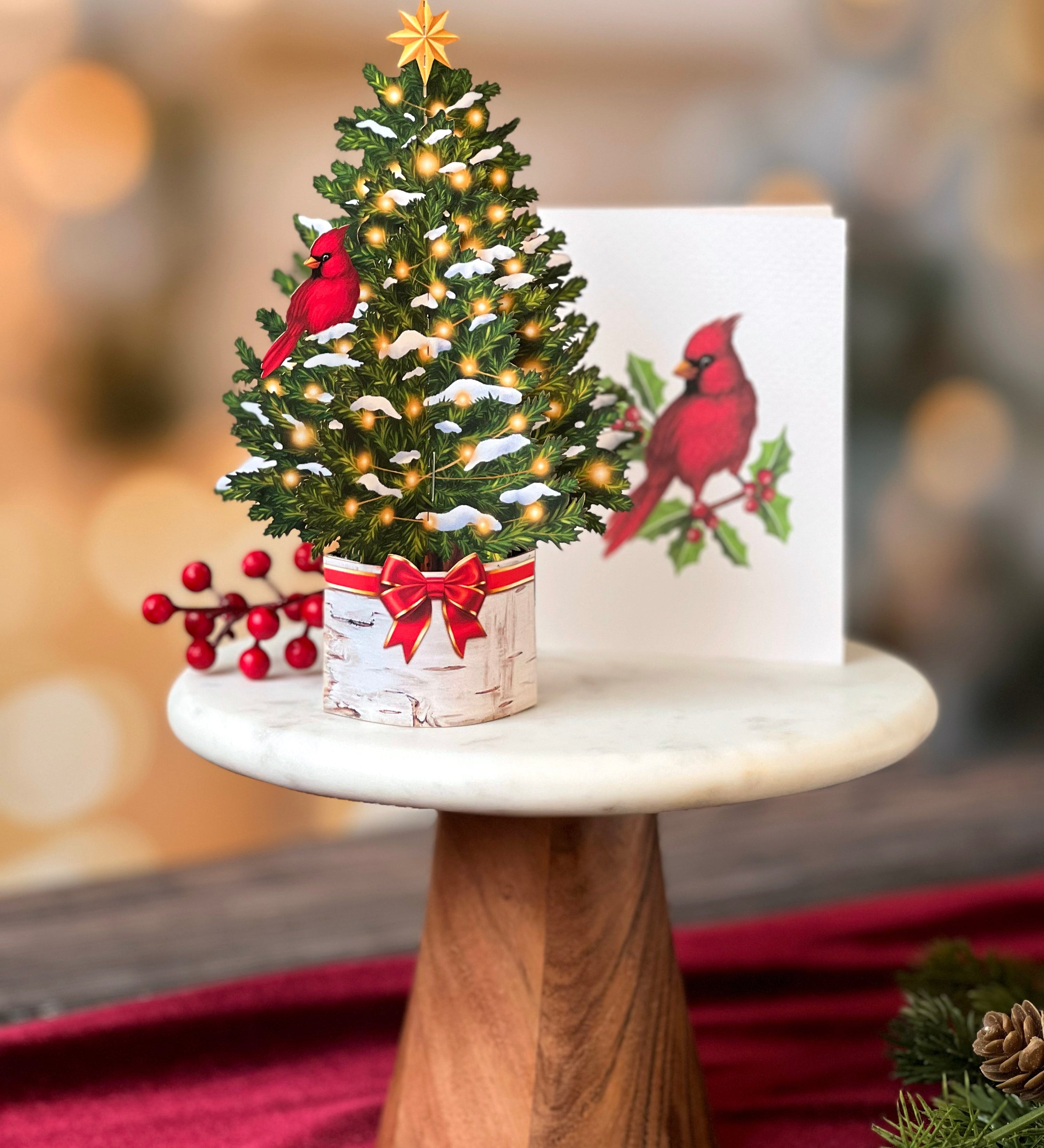 Fresh Cut Paper Mini Merry Mini Tree