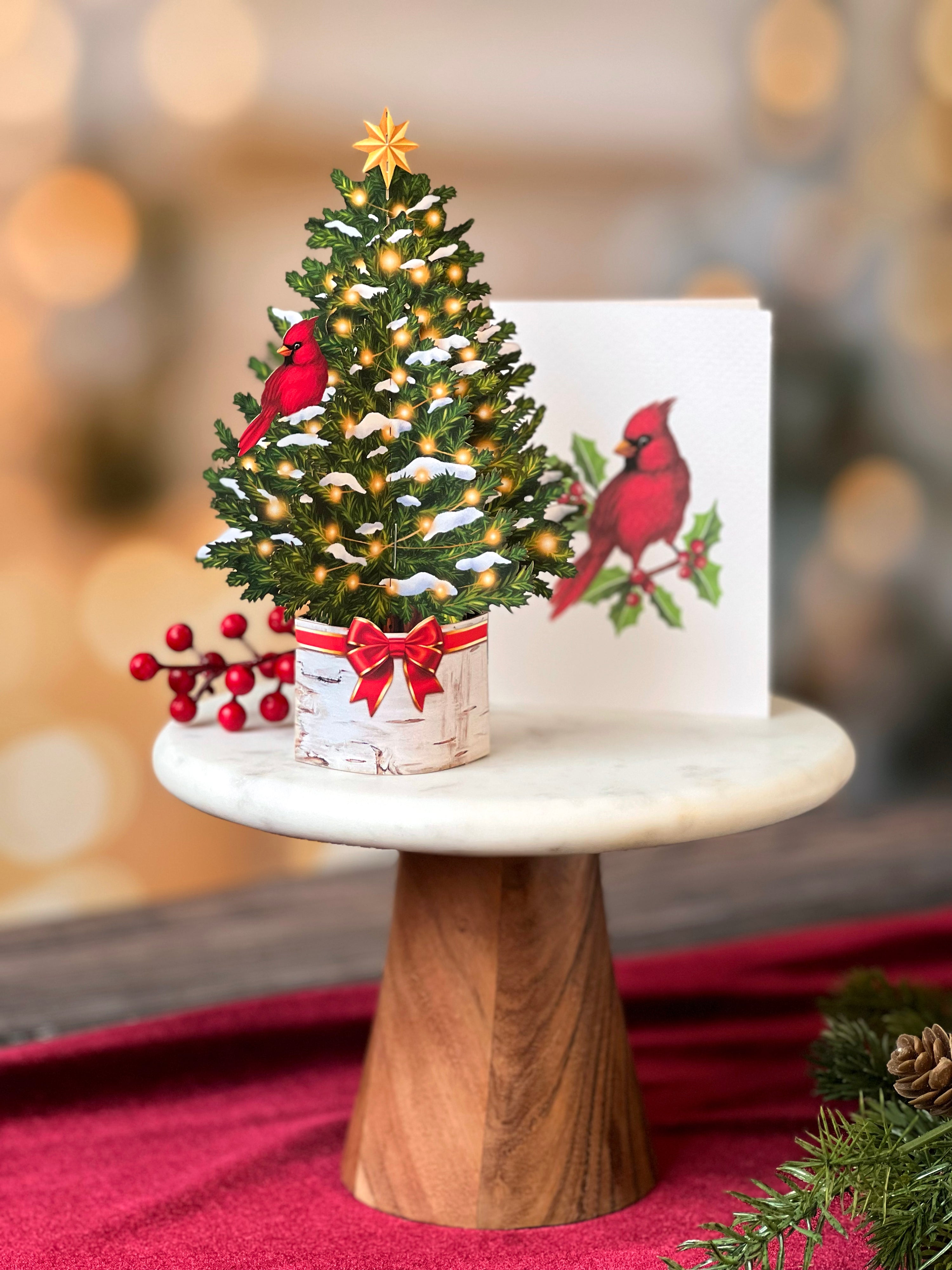 Paper Mini Trees Fresh Cut Paper Mini Merry Mini Tree – Be Charmed