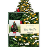 Fresh Cut Paper - Mini Merry Mini Tree