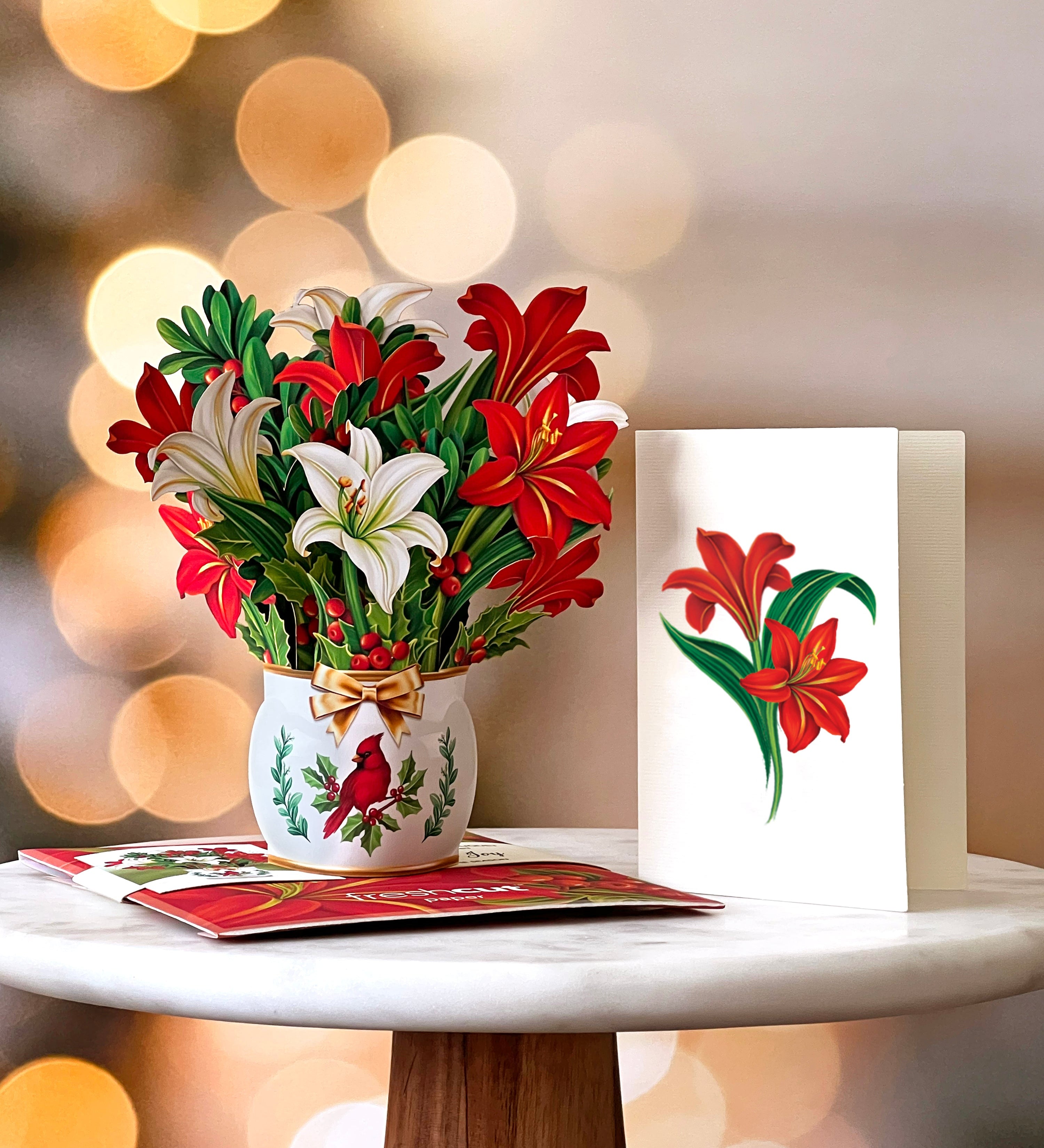 Fresh Cut Paper Mini Winter Joy