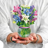 Freshcut Paper - Mini Lillies & Lupines