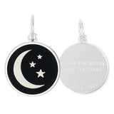 Lola Moon & Stars Pendant Silver