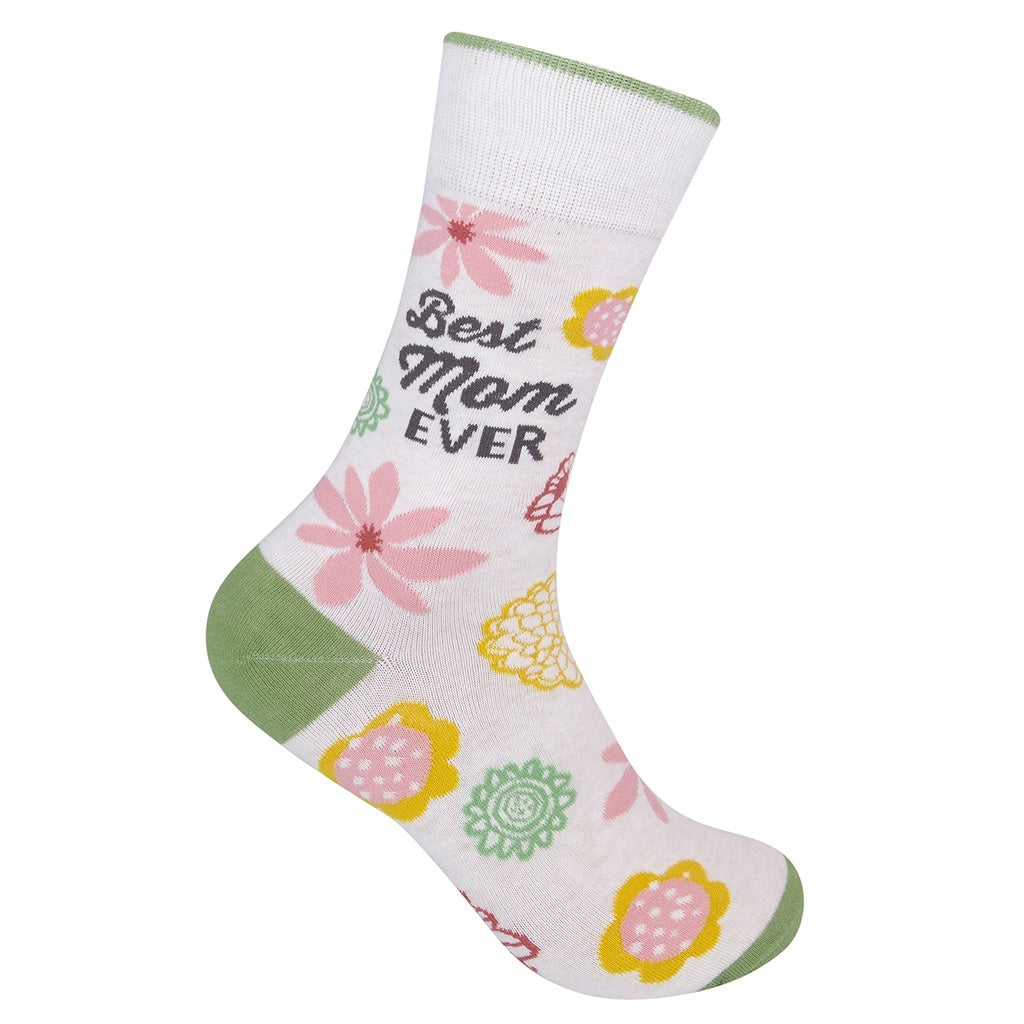 Funatic Best Mom Ever Socks 