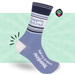Funatic Happily Retired Socks